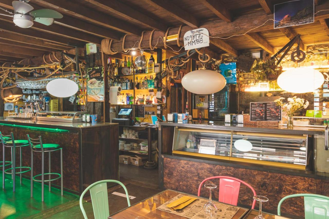 Hostal "Los Chanos El Ruso" Galende Екстер'єр фото